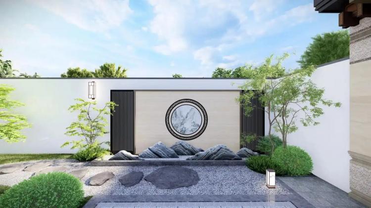 青島泰安民宿景觀(guān)設計施工